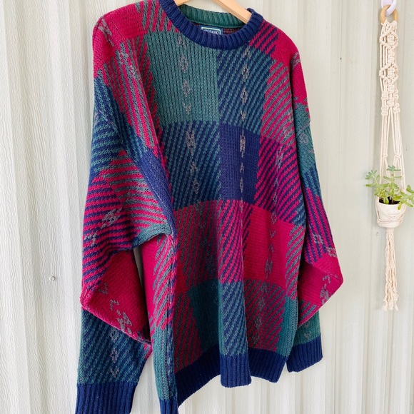 Vintage Chaps by Ralph Lauren Chunky Sweater - Picture 2 of 6